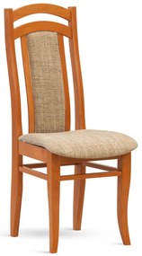 Stima Jedálenská stolička AIDA Vyberte odtieň dreva / látky ->: Čerešňa / látka cappuccino v.3