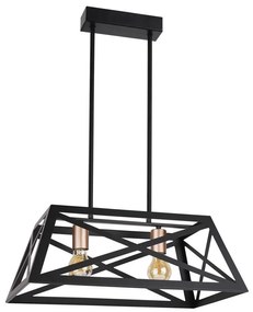 Luster na lanku ORIGAMI 2xE27/40W/230V