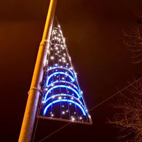 DECOLED LED hadica 1 m, modrá, 30 diód