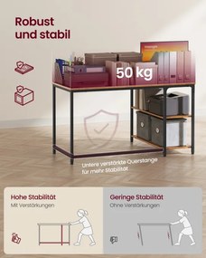 Rohový pracovný stôl LWD136KD01