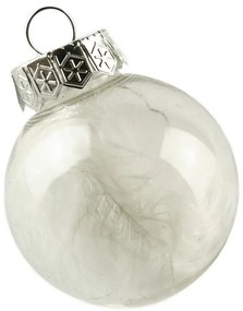 DECOLED Súprava ozdôb, d. 6 cm, tyrkysová