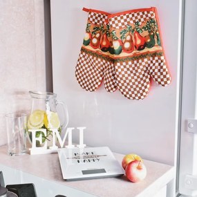 Chňapka standard hnedá hruška