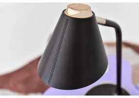 Immax 08972L - LED Stmievateľná stolná lampa FINCH LED/9W/12/230V šedá/chróm