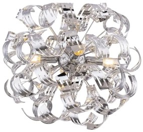 Globo 51505-4D - Luster na tyči LUGGO 4xE14/40W/230V