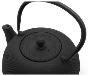 Čierna porcelánovo-liatinová čajová súprava Sichuan – Bredemeijer