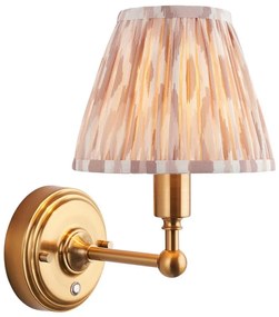 Endon 114831 - LED Stm. nabíjacia nástenná lampa BURLEY LED/1,5W/5V mosadz/béžová