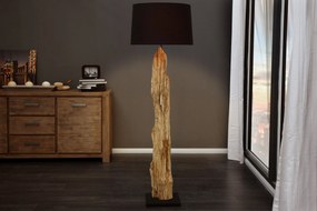 Stojaca lampa 17321 Ø55cm drevo