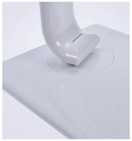 Solight WO37-W - LED stolná lampa stmievateľná USB konektor LED/12W/230V biela