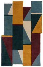 Ručne tkaný vlnený koberec 120x180 cm Shuffle Shaped – Flair Rugs