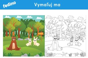 Omaľovánky – balík 3(20ks) – platený