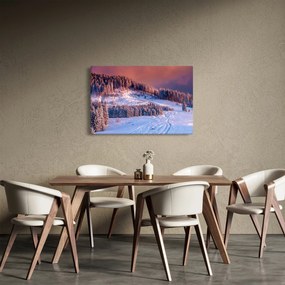 Obraz zimnej krajiny (90x60 cm)