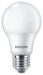 SADA 6x LED Žiarovka Philips A60 E27/8W/230V 2700K