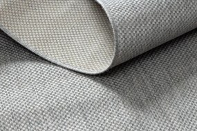 Koberec Floorlux sizal flat 48663/037 strieborný