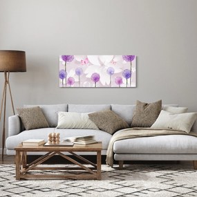 Obraz - Na rieke kvetov (120x50 cm)