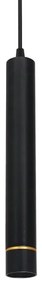 LED Luster na lanku do lištového systému TRACK PENDANT LED/3W/230V čierna