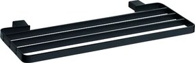 Bemeta Design NERO: Držiak uterákov, 370 mm - 135002180