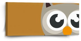 Sablio Obraz Sova - 110x50 cm