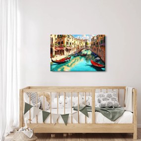 Obraz - Benátky (90x60 cm)