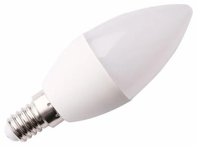 RABALUX LED žiarovka, E14, C37, 7W, studená biela