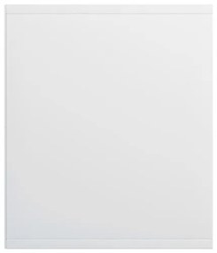vidaXL Knižnica/TV skrinka biela 36x30x143 cm drevotrieska lesklá-