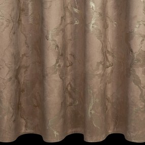 ZATEMŇOVACÍ ZÁVES NA KRÚŽKOCH RAJA 140X250 CM VZOROVANÁ