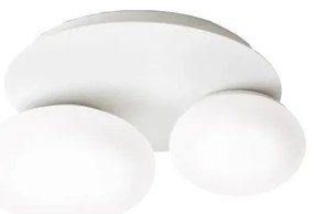 Ideal Lux - LED Stropné svietidlo NINFEA 2xGX53/9W/230V biela