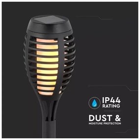 SADA 4x LED Solárna lampa 4xLED/3,6V 1xAAA IP44 100 mAh