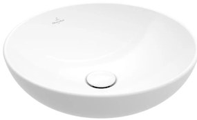 Villeroy & Boch 4A460001 - Umývadlo na dosku LOOP&FRIENDS priemer 42 cm keramika/biela