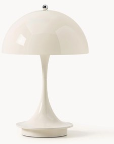 Prenosná stmievateľná stolová LED lampa Panthella, V 24 cm, dizajn Verner Panton