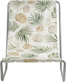 Skladacie plážové ležadlo SAND BEACH, farebné