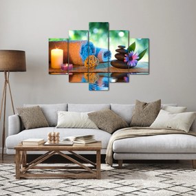 Obraz - Relaxačný masérsky obraz (150x105 cm)
