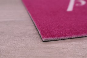 Mercury Flooring, Rohožka Vstup pokiaľ máš Prosecco 40x60 cm, 40x60, ružová