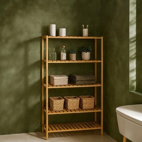Bambusový regál AVENBERG BAMBU SHELF