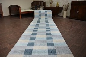 Behúň NORDIC LOFT sivý / krém G4598