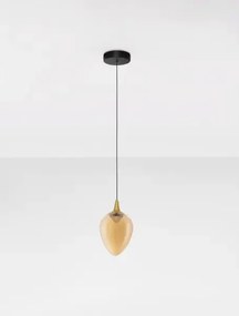 Minimalistický luster Nali 1 Zlatá