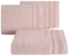 FROTÉ UTERÁK ALLY SADA 6KS 50X90 CM PUDROVÁ
