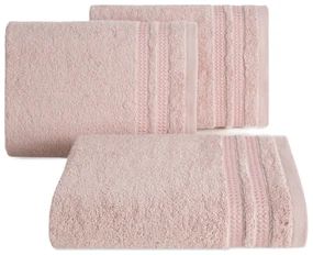 FROTÉ UTERÁK ALLY SADA 6KS 50X90 CM PUDROVÁ