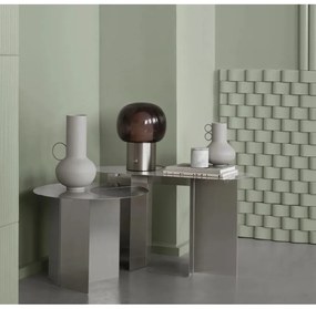 Okrúhly odkladací stolík antikoro ø 50 cm Oru – Blomus