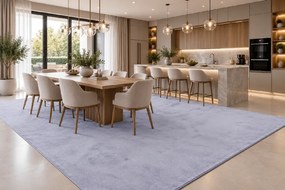 Koberec Plush SILVER rozmery koberec: 140x200 cm