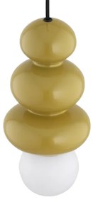 Argon 8787 - Kúpeľňový luster na lanku ORLANDO PLUS 1xG9/6W/230V IP44 hnedá