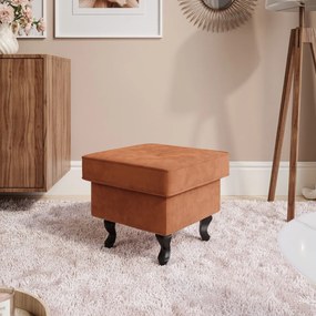 PODNOŽKA BRUNO ČIERNE BAROKOVÉ NOHY