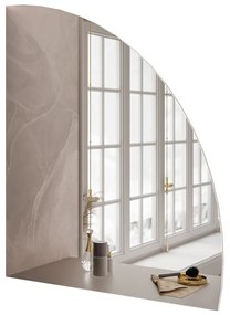 ZÁVESNÉ ZRKADLO EMELINE PRAVE + LED