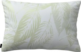 Karin - jednoduchá obliečka, 60x40cm farba produktu zelená látka lesklá, zapletaná, vzorované
