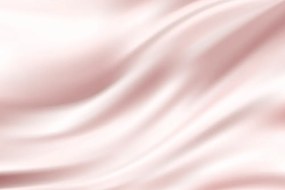 Samolepiaca tapeta nádherný ružový satén