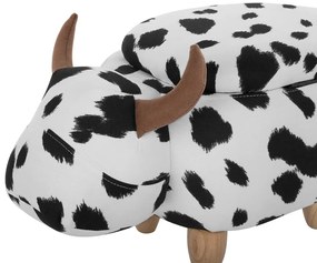 Taburetka Calf (čierna). Vlastná spoľahlivá doprava až k Vám domov. 1011328