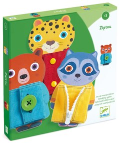 Zvieratká v kabátikoch – učíme sa obliekať