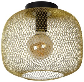 Lucide 45185/30/02 - Stropné svietidlo MESH 1xE27/40W/230V mosadz