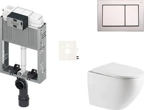 Závesný wc set na zamurovanie SAT SIKOTZTOR67CR