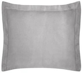 SATÉNOVÁ OBLIEČKA NA VANKÚŠ NOVA COLOUR 70X80 CM SIVÁ