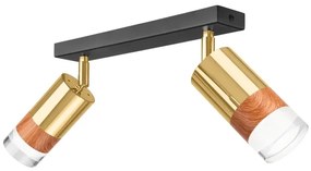 Bodové svietidlo AURORA 2xGU10/10W/230V